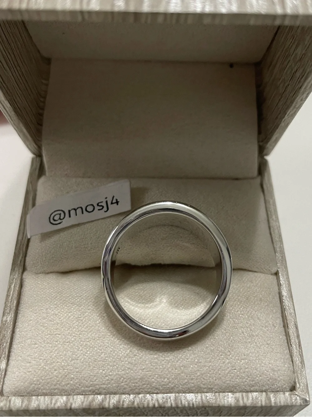 Retired James Avery Spring Blossom Ring